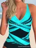 Traje de baño de una pieza transfronterizo europeo y americano nuevo para mujer 2026, Bikini sexy con push-up adelgazante, Ropa de baño al por mayor