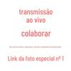 Ei Cachecol Cooperação ao Vivo Link Especial de Gravação No. 1 C