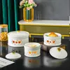 Vajilla Calentada con Velas de Hotel, Recipientes para Platos, Recipientes para Pepino de Mar, Recipientes para Erizos de Mar, Recipientes para Sopa y Recipientes para Aleta de Tiburón