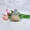 Bolsa de Regalo de Color Sólido Lista para Usar con Cordón Malla de Organza Bolsa para Dulces de Boda Bolsa de Gasa Perlada