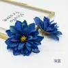 Flores Artificiais, Pequeno Epiphyllum, Dália Nórdica, Adorno de Cabeça com Flores, Cabeça de Flor de Seda, Adorno de Cabeça Tradicional Chinês, Fabricação de Guirlandas, Arranjo Floral