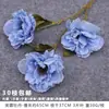 Flor Azul Flor de Boda Lade Ruta de Flores Decoración de Boda con Flores Floricultura Flor Artificial Arco de Hortensias Flor