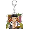 Llavero de Kimetsu no Yaiba Acrílico Anime Dibujos Animados Accesorios Colgante Decoración