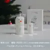 Velas Perfumadas Criativas de Boneco de Neve, Pequenos Presentes de Natal, Presentes de Aniversário, Lembrancinhas, Enfeites de Decoração de Atmosfera para Mesa