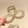 Pinza para el Cabello Exquisita de Gama Alta Estilo Coreano para Mujer Pinza de Garra Pequeña de Princesa Pinza Versátil para Flequillo Lateral Pinza Lateral Elegante