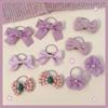 Diadema de Pulgar para Niños, Alta Elasticidad, Goma Elástica Trenzada, La Elasticidad del Bebé es Buena y No Daña el Cabello, Diadema de Dibujos Animados, Lindos Accesorios para el Cabello