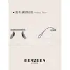 Óculos Suna Sem Aro de Titânio Puro para Homens com Rostos Grandes e Miopia Podem Ser Equipados com Lentes de Grau, Armações de Olho Sem Aro Ultraleves