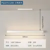 Nuevo Lámpara Colgante de Restaurante de Una Palabra Protectora de Ojos Espectro Completo Normcore Lámpara de Mesa para Barra de Luna Lámpara Colgante Simple Escandinava para Comedor