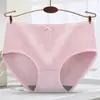 Comercio Electrónico Transfronterizo del Sudeste Asiático Panties para Mujer Estudiante Femenina Cintura Media Niña Lindos Sexys Tallas Grandes Panties