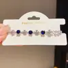 Pulsera de cruz de circonita estilo ins coreano, pulsera de nicho de lujo ligero de alta gama, joyería de moda y versátil al por mayor