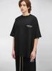 Otoño25 Essentialszone High Street Serie Navideña Cuello Redondo Holgado Camisetas de Manga Corta para Hombre y Mujer Modernas