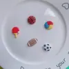 Accesorios de resina para deportes, fútbol, baloncesto, bricolaje, pegamento para carcasa de teléfono móvil, parche para la boca del coche, caja de almacenamiento, accesorios de joyería