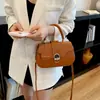 Bolsa de mão versátil transfronteiriça, nova bolsa transversal simples e elegante, bolsa de mão estilo coreano 2026, bolsa de ombro para o trabalho para mulheres