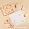 Papel Pañuelo 100% Pulpa de Madera Virgen con Estampado de Dibujos Animados para Estudiantes y Niños, Pañuelos de Bolsillo de Calidad Premium, Flexibles y Portátiles