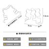 Soporte de Oreja Colgante Japonés para Café con Forma de Panda Soporte para Bolsas de Papel Filtro para Café Soporte de Bolsa Colgante de Oreja de Acero Inoxidable Soporte de Papel Filtro para Café Manual