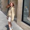 2025 Primavera y Otoño Nueva Era Reductor Versátil Cómodo Agradable a la Piel Casual Moda Alta Calidad Ropa de Trabajo Gabardina Tendencia