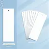 Tarjetas en Blanco, Tarjetas Gruesas y Duras, Tarjetas Blancas de Papel Kraft Transfronterizas, Tarjetas de Palabras Pintadas a Mano para DIY, Tarjetas de Felicitación Manuscritas, Venta al por Mayor Cultural y Creativa