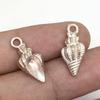Traje de concha de caracol de dibujos animados estrella de mar diy aleación gota de aceite accesorios de joyería transfronterizo llavero pulsera colgante