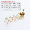 Suporte para Tacos Aço Inoxidável 304 Suporte para Tortillas Criativo Suporte de Exibição para Rolinhos de Milho Suporte para Tortillas Mexicanas