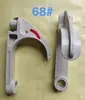 Gancho para Cable de Minería Gl-Pvc20~120 Gancho de Plástico Aislado Retardante de Llama Gancho para Cable Aéreo de Túnel