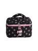 Bolsa de Cosméticos con Lazo Plisado en Relieve, Gran Capacidad, Gama Alta, Aspecto de Lujo, Bolsa de Almacenamiento Multifuncional, A partir de un Lote