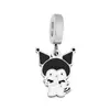 Dibujos Animados Mickey Minnie Accesorios para Joyería DIY Lindo Periférico de Animación Colgante de Hamburguesa de Aceite Pulsera de Acero de Titanio Colgante