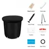 Cubo de Baño de Hielo de Venta Caliente Cubo de Baño Plegable para Adultos Bañera Plegable para el Hogar Cubo de Baño de Hielo Portátil para Atletas
