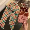 Bufanda de Seda de Alta Gama y Elegante para Mujer, Estilo Nuevo Primavera 2026, Larga y Elegante Cinta para el Cuello, Bufanda de Seda para Mujer