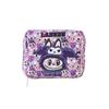 Nueva Bolsa de Almacenamiento de Algodón Sanitario Labubu de Bubble Mart Linda Chica Portátil Bolsa de Almacenamiento para Cosméticos