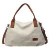 Bolso de Lona para Mujer 2025 Nuevo Trendy Ruiying Bolso Bandolera de Gran Capacidad Bolso Tote de Mano Bolso de Hombro Ins para Estudiantes