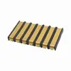 3-10P Dedo Dourado Soquete Fêmea Suporte de Bateria Passo 1.6Ph Altura 1.27 Peças de Contato de Hardware Conector Terminal