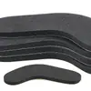 Parche para Tobillo de Espuma Adhesiva Eva Accesorios Parche Zapato de Esquí Botas Anti-Desgaste Almohadilla para Tobillo Amortiguación Suave Aleatorio