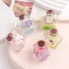 Botella de Deseos Estrella Luminosa Botella a la Deriva Accesorios para Joyería de Resina DIY Paisaje en Miniatura Adornos para Coche Botella de Deseos Luminosa