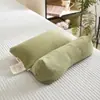 2025 Nuevo Tipo a Algodón Combinación Triángulo Cuadrado Almohada de Trigo Sarraceno Fragancia Herbal Almohada Lumbar de Trigo Sarraceno Almohada Dura
