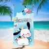Superventas Transfronterizo Suave y Amigable con la Piel Toalla de Playa Dibujos Animados Infantiles Lado del Mar Absorbente de Agua Secado Rápido Toalla Impresión Digital Toalla de Baño