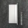 Señal de Departamento de Aleación de Aluminio Etiqueta Señal Perfil de Aluminio Placa de Puerta En Blanco Placa de Agua Placa de Oficina Contenido