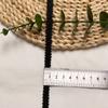 Fornecimento Direto da Fábrica de Cúpulas de Abajur Prontas, Acessórios de Renda para Decoração de Tapetes, Renda Espinha de Peixe Clássica Dourada e Prateada, Renda Centopeia