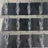Gancho de Fileira Não Perfurante Forte Adesivo Traseira de Porta Transparente Sem Costura Adesivo Pendurar Roupas Toalha Armazenamento Doméstico Acessórios de Cabelo