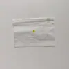 Bolsas con Cremallera para Ropa de Margaritas Pequeñas al por Mayor Bolsas con Pestaña Deslizante Translúcidas Bolsas de Empaque de Plástico Sello de Cremallera para Exportación con Logo