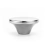 Mango de tapa de olla de acero inoxidable 304, tapa superior de tapa de olla engrosada, cubierta de mango antiquemaduras, perilla, accesorios para olla esmaltada, venta al por mayor de fábrica