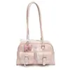 Bolsa feminina de nicho coreana de alta qualidade, grande capacidade, versátil para o trabalho, estilo urbano, bolsa de ombro simples e versátil
