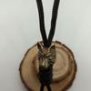 Colgante de Navaja con Cabeza de Lobo Colgante Paracord EDC Colgante de Linterna Llavero DIY Accesorio de Colgante Estilo Étnico/Nacional Portátil