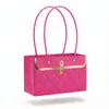 Bolsa para empaquetar flores, bolsa de mano floral, cesta de flores portátil, caja para arreglos florales, bolsa de regalo, bolsa impermeable para flores, caja de papel para empaquetar ramos
