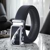 Nuevo Cinturón de Aleación para Hombre con Hebilla Automática Negocio Versátil Cinturón de Hombre Jaguar Cinturón de Moda para Jeans de Edad Media y Joven