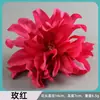 Flores de Orquídea Roxa 14cm Acessórios para Lanterna de Orquídea Adorno de Cabeça Hanfu Parede de Flores Flores Artificiais Flores de Magnólia Feitas à Mão