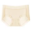 Explosions 60 Ropa Interior Modal para Mujer 7A Antibacteriano de Ácido Poliláctico en la Entrepierna Suave Agradable a la Piel de Cintura Media Calzones sin Marca para Mujer