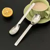 ¡Guau, Cuchara Retorcida Personalizada Acero Inoxidable 316L Cuchara de Postre Mango Largo Cuchara para Remover Creativa Cuchara para Colgar Taza Transfronteriza