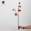 Vendas Diretas de Fábrica Abóbora Pequena Outono e Inverno Fruta Festival da Primavera Natal Abóbora Fruta Artificial Adereços para Fotografia de Casa Arte Floral
