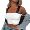 Comercio Electrónico Transfronterizo AliExpress Amazon para Camisola Ajustada sin Mangas Estampada de Verano para Mujer
