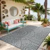 Venta al por mayor del fabricante Tubo de PP Esterilla de Playa Bohemia 5x8 Pies Esterilla Personalizable para RV Esterilla para Senderismo al Aire Libre Camping